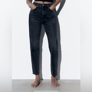 Zara TRF mom jeans
